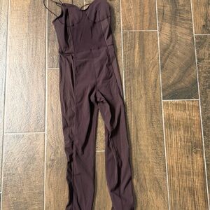 Nike Women's Jumpsuit in Deep Brown